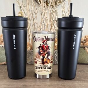 Starbucks Black Tumbler Set